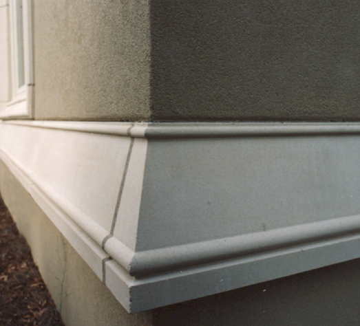 Architectural Banding in Cast Stone - Pg 3 - Watertable